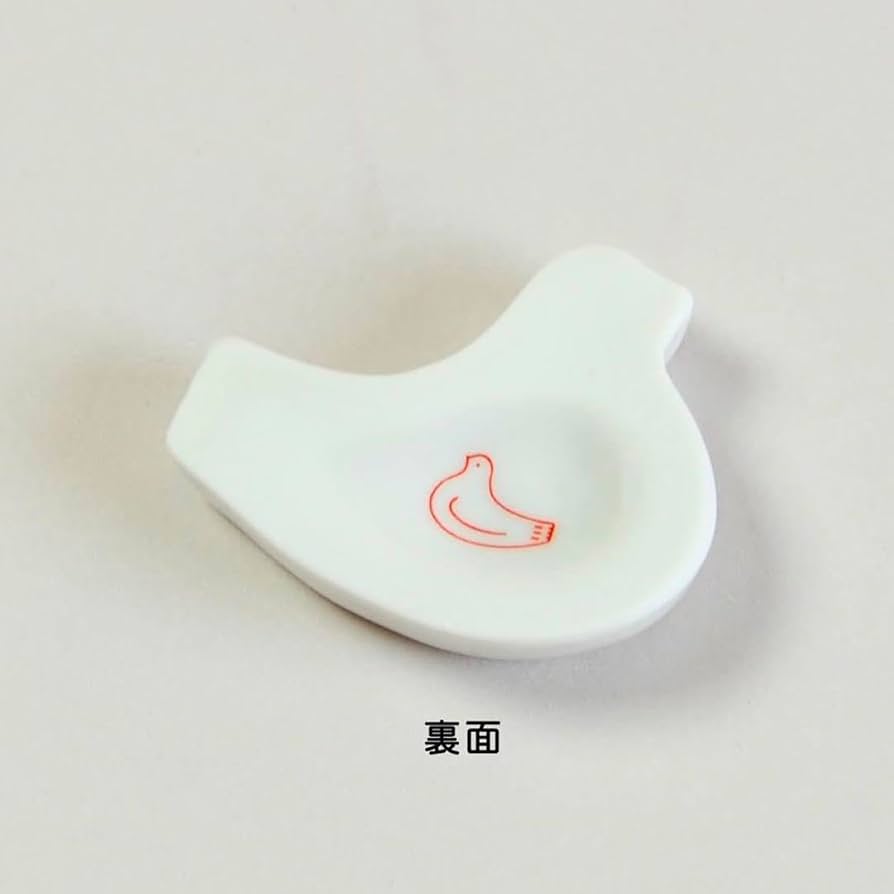 Amazon.co.jp: 鳩サブレー鎌倉豊島屋本店限定 鳩谷焼箸置